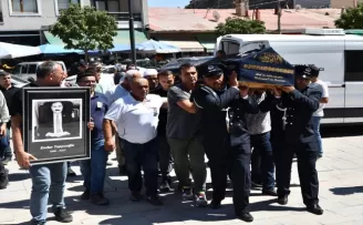 Beşiktaş Belediye Başkan Yardımcısı Topçuoğlu’nun cenazesi toprağa verildi