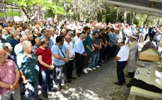 Beşiktaş Kulübü Başkanı Çebi, Karabük'te cenaze törenine katıldı