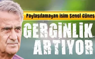 Beşiktaş Ve Trabzonspor Arasında Şenol Güneş Kavgası