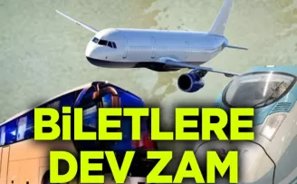 Biletlere büyük zam: Artık şehir değiştirmek lüks olacak