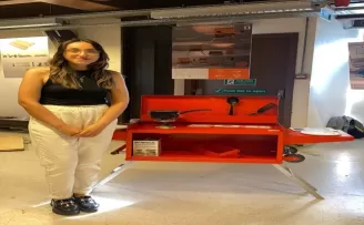 BİLGİ öğrencisi depremden etkilenenler için “mobil mutfak“ tasarladı