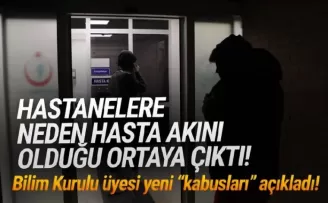 Bilim Kurulu Üyesi: ''4-5 farklı tipte virüsle mücadele ediyoruz''
