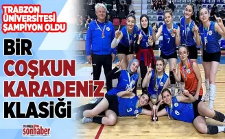Bir Coşkun Karadeniz Klasiği