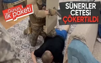 Bir suç örgütü daha çökertildi! 