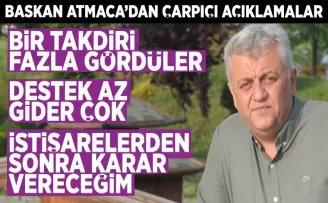 Bir takdiri fazla gördüler...