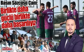 Birlikte daha güçlü birlikte daha başarılıyız