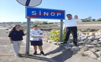 Bitlis Valiliğine atanan Ömer Karaömeroğlu, Sinop’tan uğurlandı