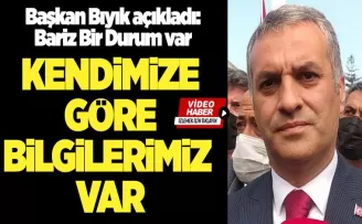 Bıyık: Kendimize göre bilgilerimiz var