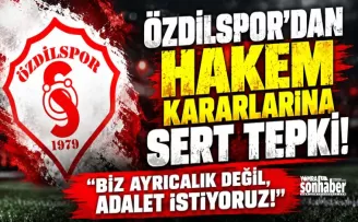 “BİZ AYRICALIK DEĞİL, ADALET İSTİYORUZ!”