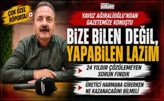 “Bize Bilen Değil, Yapabilen Lazım“