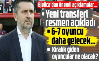 Bjelica’dan önemli açıklamalar