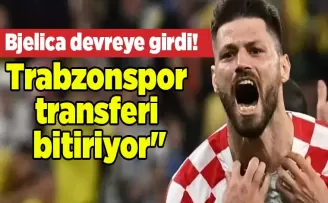 Bjelica devreye girdi! “Trabzonspor transferi bitiriyor“
