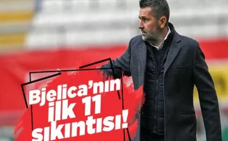 Bjelica’nın 11 sıkıntısı...