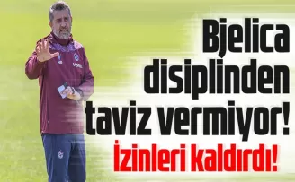 Bjelica sistemi oturtuyor