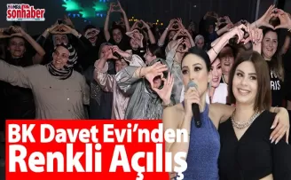 BK Davet Evi’nden Renkli Açılış