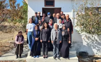 Boğazkale Kaymakamı Yıldız’dan köylere ziyaret