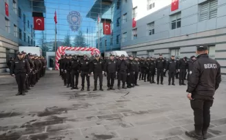 Bolu’da 100 çarşı ve mahalle bekçisi kan bağışında bulundu