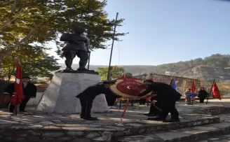 Bolu'da 29 Ekim Cumhuriyet Bayramı kutlanıyor