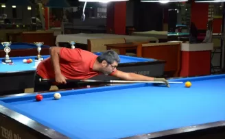 Bolu'da 3 bant bilardo il birinciliği turnuvası yapıldı