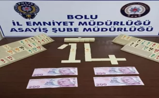 Bolu’da asayiş