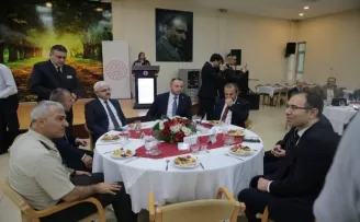 Bolu’da bayramlaşma programı düzenlendi