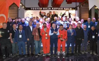 Bolu'da düzenlenen TOSFED Baja Kupası ikinci yarışı sona erdi