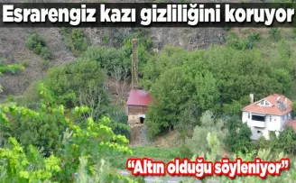Bolu’da esrarengiz kazı gizliliğini koruyor