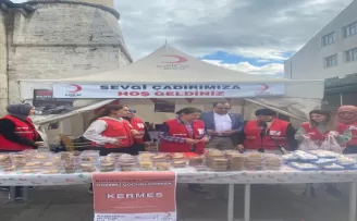 Bolu’da Filistinli öğrenciler yararına kermes düzenlendi