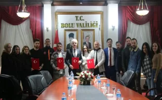 Bolu'da gazetecilere acil afet ve ilk yardım eğitimi verilecek