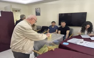 Bolu’da huzurevi sakinleri oy kullandı