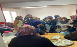 Bolu'da köylülere sağım hijyeni ve sanitasyon eğitimi verildi