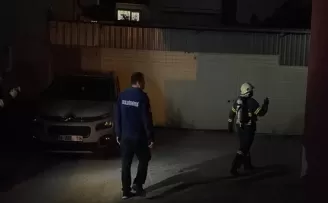 Bolu’da mahalleyi saran duman ve yanık kokusu ekipleri seferber etti