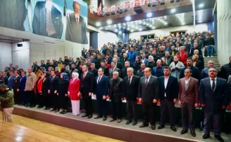 Bolu’da MHP milletvekili aday tanıtım toplantısı yapıldı