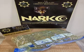 Bolu'da otobüste uyuşturucuyla yakalanan yolcu tutuklandı