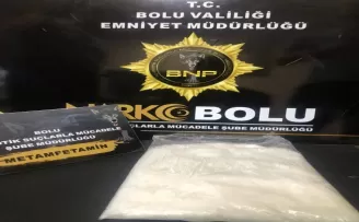 Bolu’da otomobilinde uyuşturucuyla yakalanan kişi tutuklandı