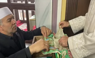 Bolu’da Sakal-ı Şerif ziyarete açıldı