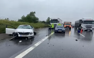 Bolu’da takla atan otomobilden fırlayan kız çocuğu hayatını kaybetti