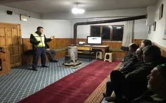 Bolu'da “traktör ve tarım araçlarının güvenli kullanımı“ eğitimi verildi
