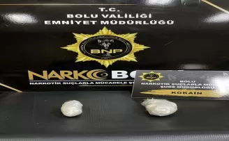 Bolu’da uyuşturucu maddeyle yakalanan 2 şüpheli tutuklandı