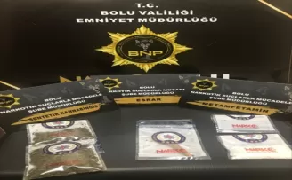 Bolu’da uyuşturucu operasyonunda iki şüpheli tutuklandı