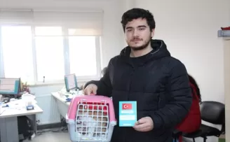 Bolu'da ve Karabük'te 8 bin 820 evcil hayvan kayıt altına alındı