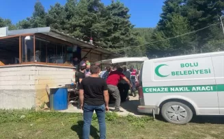 Bolu'da yayla evinde bir kişi ölü bulundu