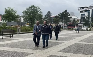 Bolu’da yolcu otobüsünde kurusıkıdan çevrilme 18 tabanca ele geçirildi