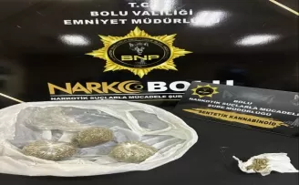Bolu’da yolcu otobüsünde uyuşturucuyla yakalanan kişi tutuklandı