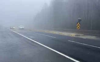 Bolu Dağı’nda sağanak ve sis etkili oluyor