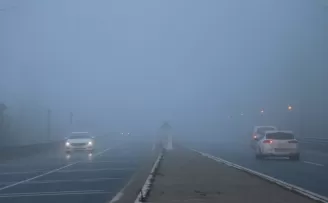 Bolu Dağı'nda sis görüş mesafesini düşürdü