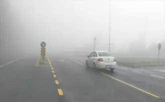 Bolu Dağı’nda yoğun sis