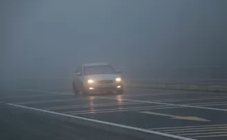 Bolu Dağı ve Sakarya'da sis görüş mesafesini düşürdü