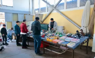 Bolu'daki antika ve sanat pazarı meraklılarını bir araya getiriyor