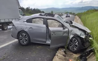 Bolu’daki trafik kazalarında 4 kişi yaralandı